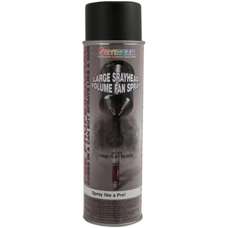 Seymour Of Sycamore Trim Spray Paint; Semi-Gloss Black SEY-20-1679